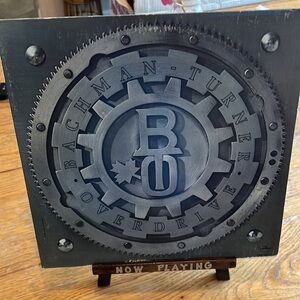Vintage - Bachman-Turner Overdrive - original 1973 vinyl